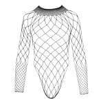 Διάφανο Δικτυωτό Body Cottelli – Sexy Net Bodysuit Sex Shop