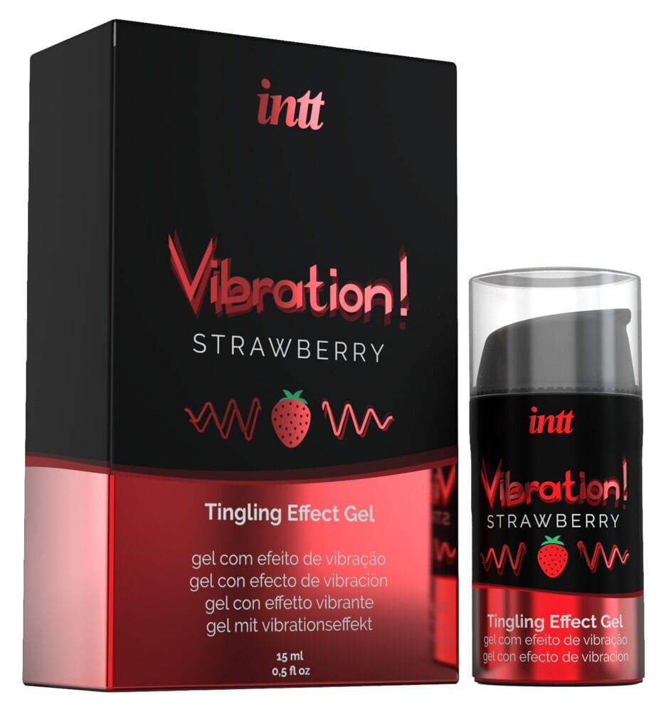 diegertiko-tzel-vibration-strawberry-intt-06309000000-01 υγρός δονητής gel φράουλα