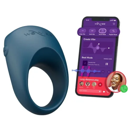 Επαναφορτιζόμενο Δαχτυλίδι Πέους Pivot 2 We-Vibe με App – Αδιάβροχο
