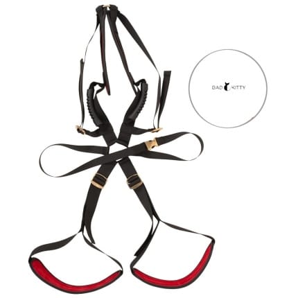 Κούνια Σεξ Body Swing Bad Kitty – Harness Ερωτική Κούνια Sex Shop