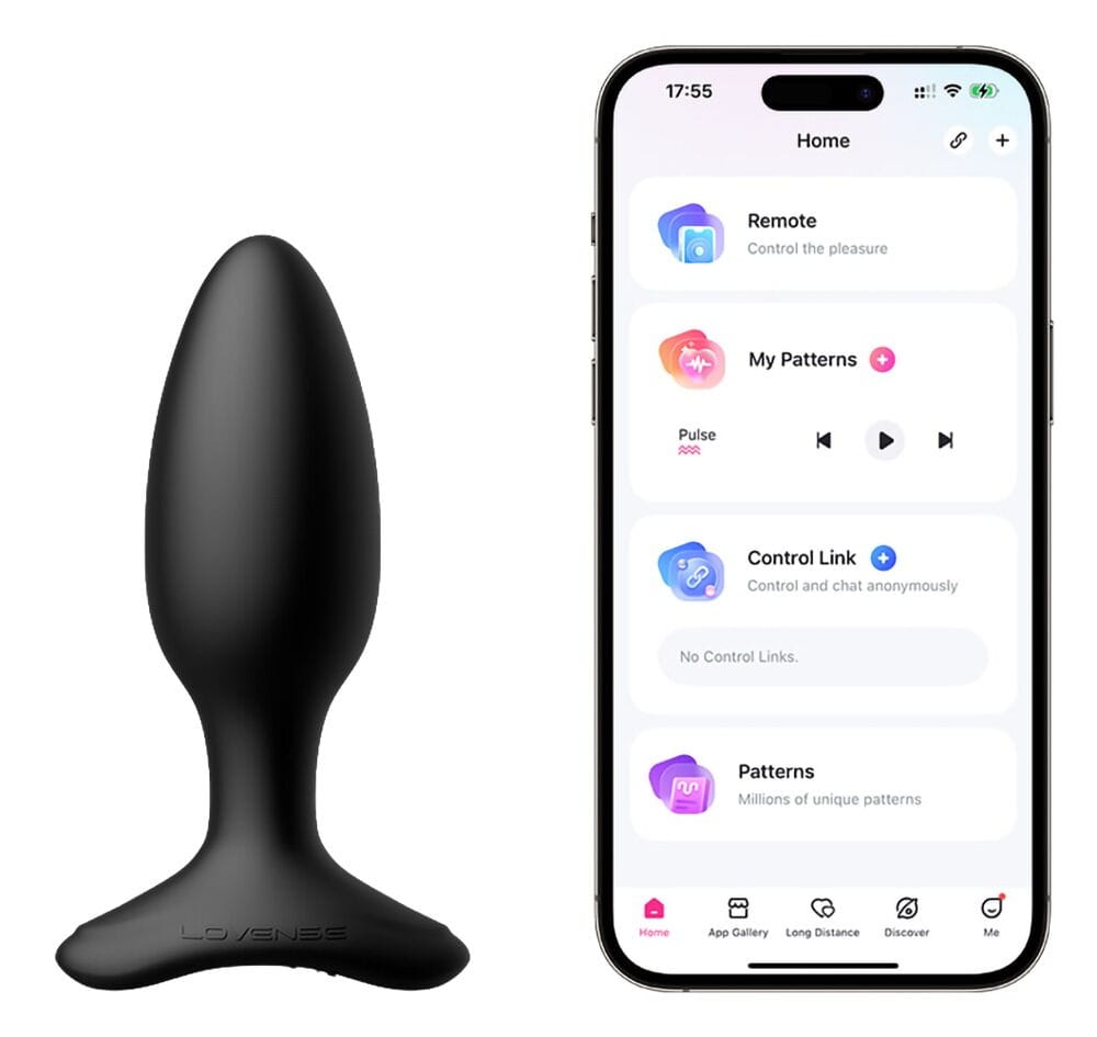 proktiki-sfina-app-hush-2-lovense-54088060000-01 waterproof πρωκτική σφήνα sex shop