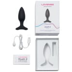 Πρωκτική σφήνα App Hush 2 Lovense