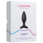 Πρωκτική σφήνα App Hush 2 Lovense