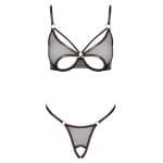 Σετ εσωρούχων με μπανέλα Cottelli LINGERIE