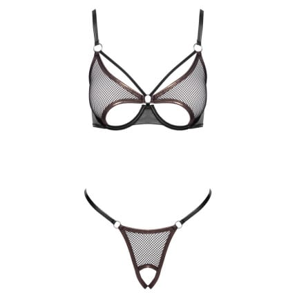 Σετ εσωρούχων με μπανέλα Cottelli LINGERIE