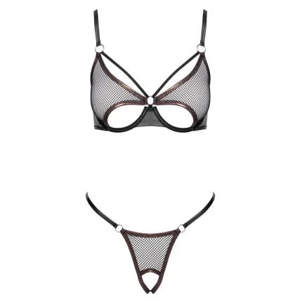Σετ εσωρούχων με μπανέλα Cottelli LINGERIE