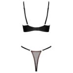Σετ εσωρούχων με μπανέλα Cottelli LINGERIE