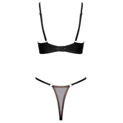 Σετ εσωρούχων με μπανέλα Cottelli LINGERIE