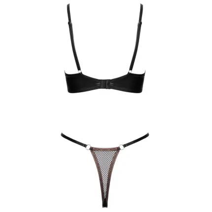Σετ εσωρούχων με μπανέλα Cottelli LINGERIE