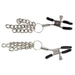 Μανταλάκια Θηλών με Αλυσίδες Nipple Clamps