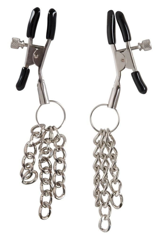 mantalakia-thilon-me-alysides-nipple-clamps-05223920000 Μανταλάκια Θηλών με Αλυσίδες Nipple Clamps