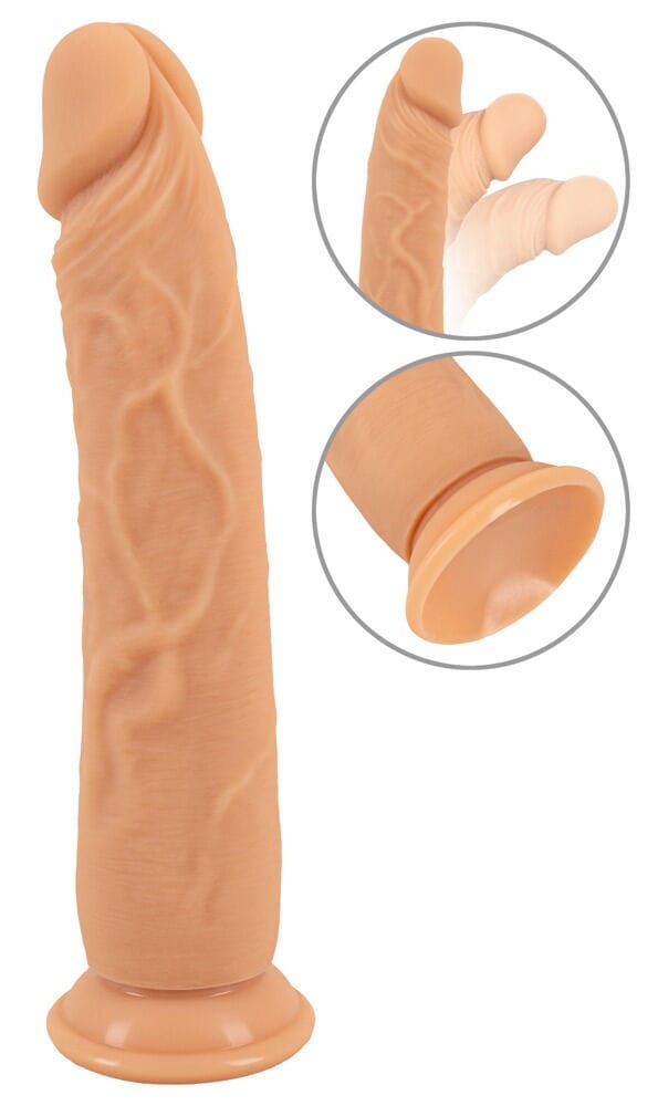realistiko-omoioma-peous-me-ventouza-european-lover-silicone-50051240000-01 Ρεαλιστικό Ομοίωμα Πέους με Βεντούζα European Lover Silicone