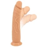 Ρεαλιστικό Ομοίωμα Πέους με Βεντούζα European Lover Silicone