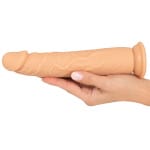 Ρεαλιστικό Ομοίωμα Πέους με Βεντούζα European Lover Silicone