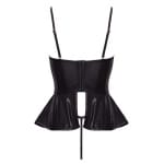 Set Abierta Fina με Top και Στρινγκ