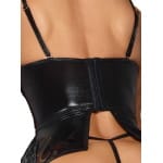 Set Abierta Fina με Top και Στρινγκ
