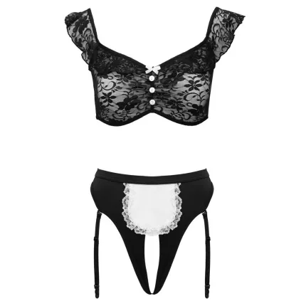 Σέξι Στολή Γαλλίδας Καμαριέρας Maid Set Cottelli COSTUMES