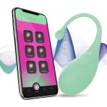 Δονητής Αυγό με Εφαρμογή Palpitation App – Τιρκουάζ