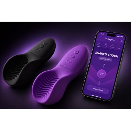 Δονητής Ζευγαριών με App Shared Touch We-Vibe