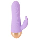 💜 Μίνι Rabbit σχεδιασμός για διπλή διέγερση