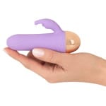 💜 Μίνι Rabbit σχεδιασμός για διπλή διέγερση