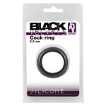 Δαχτυλίδι Πέους Σιλικόνης Black Velvets