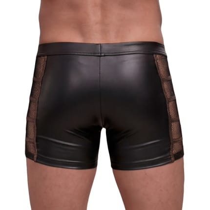 Ανδρικό Wetlook Σορτς με Φερμουάρ – Pants NEK