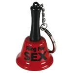 Μπρελόκ Κουδουνάκι Ring For Sex