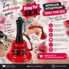 Μπρελόκ Κουδουνάκι Ring For Sex με κόκκινο μεταλλικό κουδούνι