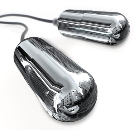 Δύο bullet δονητές του Dual Vibrating Head Teaser Pipedream