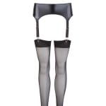 Γυναικεία Ζαρτιέρα Μέσης Wetlook Suspender Belt Cottelli LINGERIE εμπρός όψη
