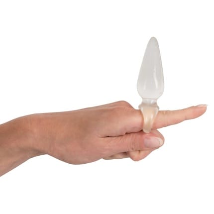 Μικρή Πρωκτική Σφήνα με Δακτύλιο Finger Plug