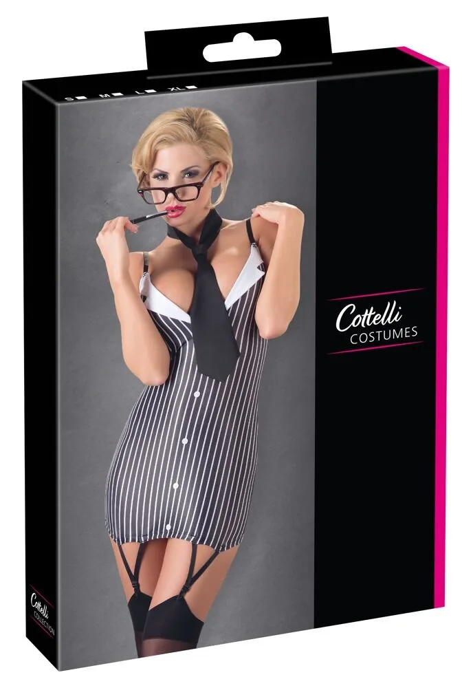Συσκευασία Secretary Set Cottelli COSTUMES Ευπραξία