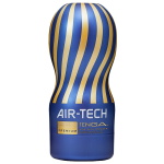 Ανδρικό Βοήθημα Αυνανισμού AIR-TECH Premium – μπλε συσκευή με χρυσές λεπτομέρειες