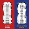 Σύγκριση εσωτερικών υφών AIR-TECH Regular και Premium