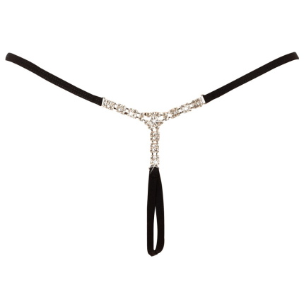 Ανοιχτό Στρινγκ με Στρας Cottelli LINGERIE