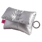 Ασημί Θήκη Μεταφοράς για Snap Accessory Pouch Womanizer