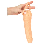 2in1 Extension & Masturbator RC Nature Skin