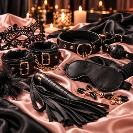 Φετίχ BDSM – αξεσουάρ bondage και BDSM