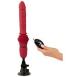 RC Double Thrusting Fucking Machine The Banger με ασύρματο τηλεχειριστήριο εμβέλειας έως 3 μέτρα