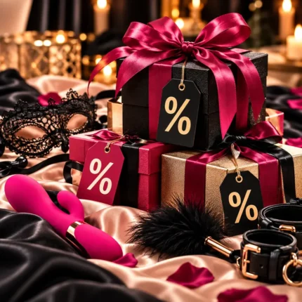 Ανακάλυψε επιλεγμένα Sex Toys, ερωτικά παιχνίδια, εσώρουχα και αξεσουάρ σε προσφορά. Δες τις διαθέσιμες επιλογές στο sexshop-online.gr.
